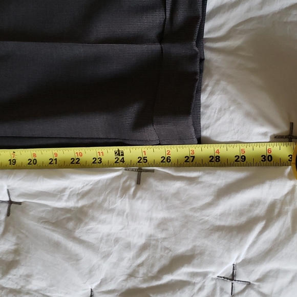 Ralph Lauren Grey Narrow Pin Stripe Suit 40 Short - Picture 9 of 9